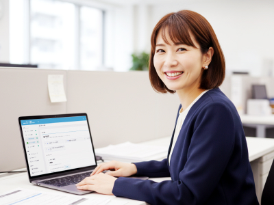 シフトを確認し合うチームメンバー