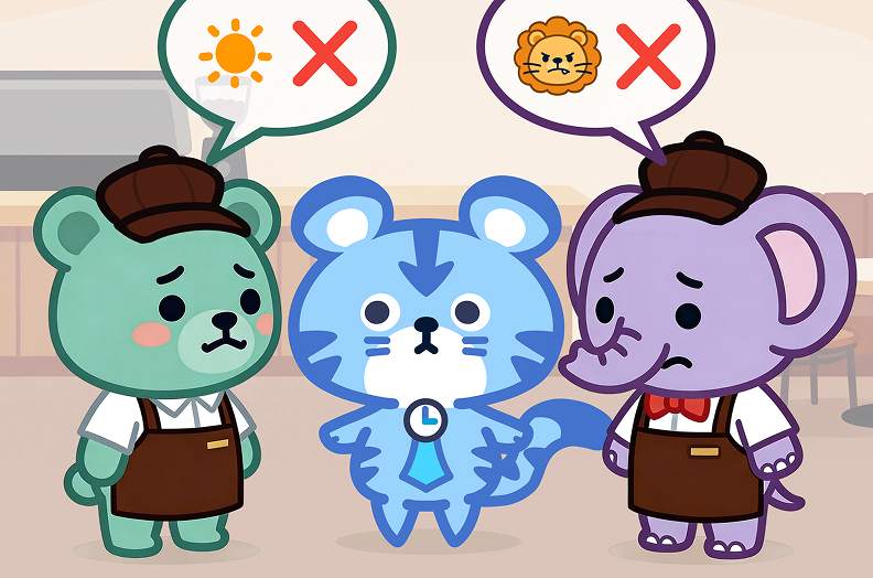 自然文で条件を入力する画面例