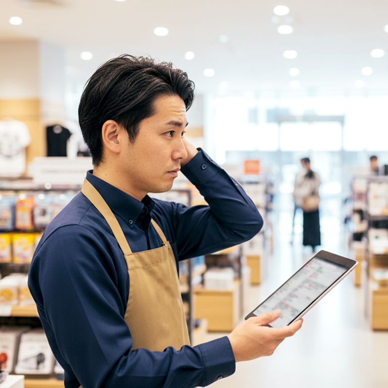 急な欠勤対応に追われる現場